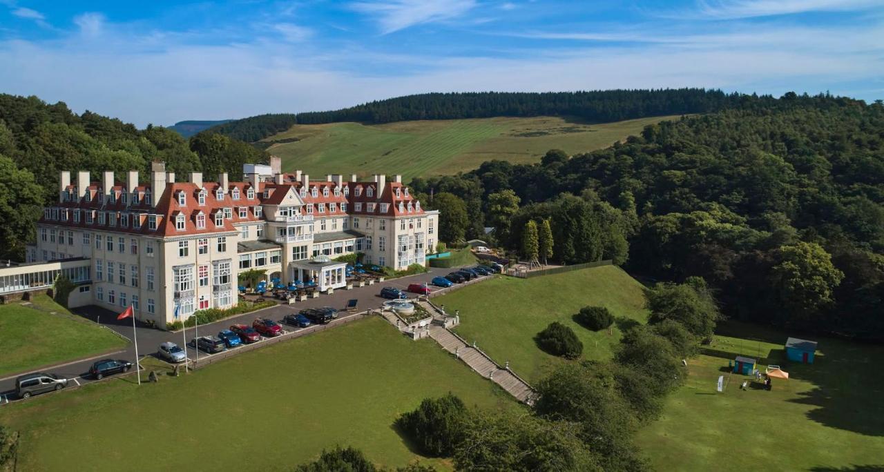 Peebles Hydro Otel Dış mekan fotoğraf