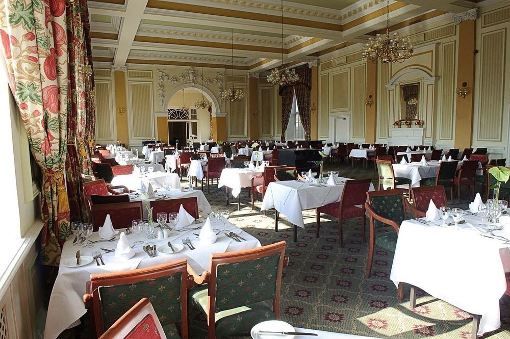 Peebles Hydro Otel Dış mekan fotoğraf