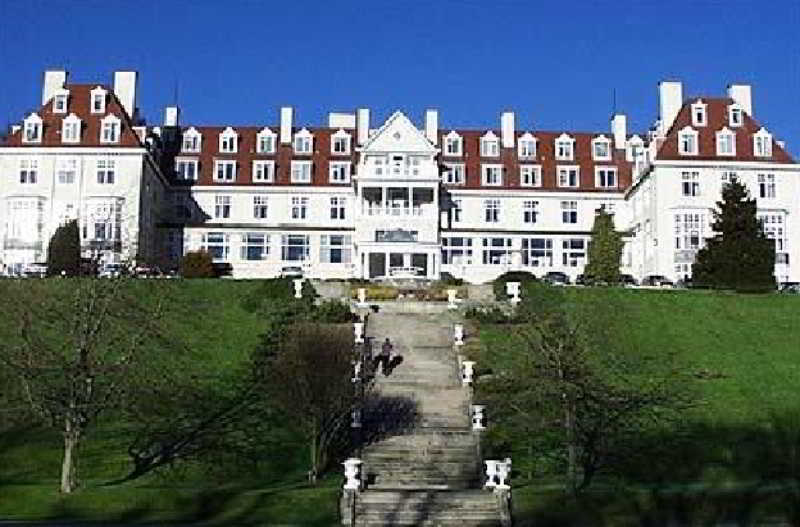 Peebles Hydro Otel Dış mekan fotoğraf